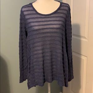Chris and Carol button back sweater